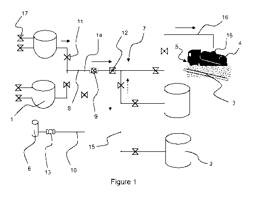 A single figure which represents the drawing illustrating the invention.